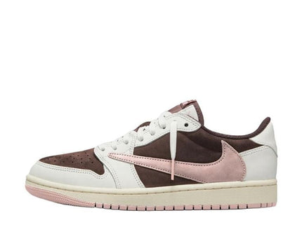 Men's Air Jordan 1 Low OG x Travis Scott Dark Pony Shoes