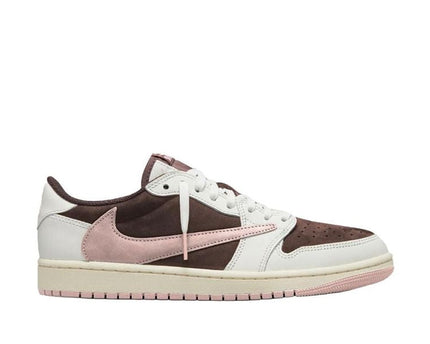 Men's Air Jordan 1 Low OG x Travis Scott Dark Pony Shoes