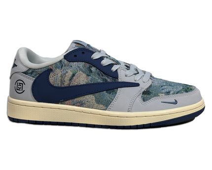 Men's Air Jordan 1 Low x Clot Shoes
