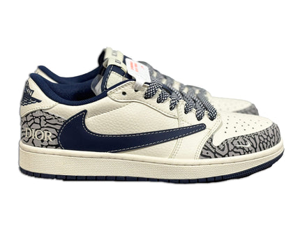 Men's Air Jordan 1 Low x Dior Shoes