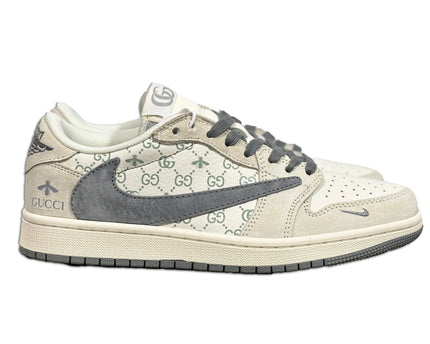 Men's Air Jordan 1 Low x GUCCI Shoes