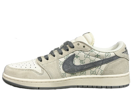 Men's Air Jordan 1 Low x GUCCI Shoes