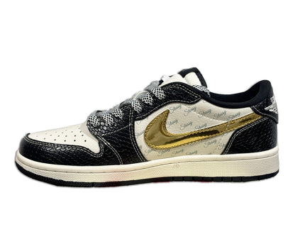 Men's Air Jordan 1 Low x Stussy Shoes