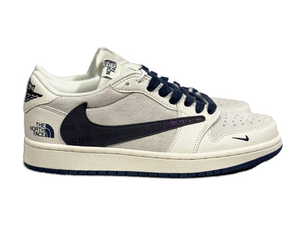 Men's Air Jordan 1 Low x The North Face Shoes