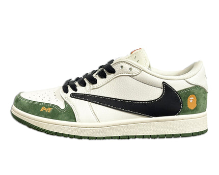 Men's Air Jordan 1 Low x BAPE Shoes