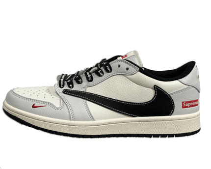 Men's Air Jordan 1 Low xSUPREME Shoes