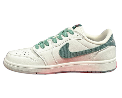 Men's Air Jordan 1 Low x SUPREME Shoes