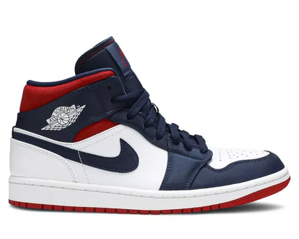 Men's Air Jordan 1 Mid Olympic Shoes