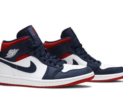 Men's Air Jordan 1 Mid Olympic Shoes
