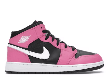 Men's Air Jordan 1 Mid Pinksicle Shoes