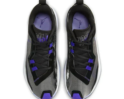 Men's Air Jordan One Take 4 Black Purple Pulse Shoes