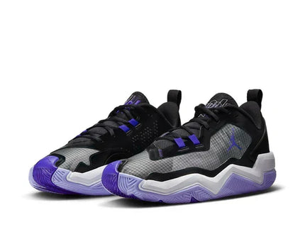 Men's Air Jordan One Take 4 Black Purple Pulse Shoes