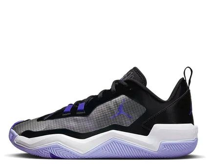 Men's Air Jordan One Take 4 Black Purple Pulse Shoes