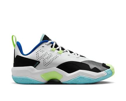 Men's Air Jordan One Take 4 Black Whote Shoes