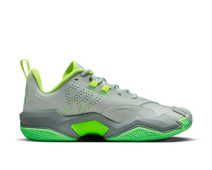 Men's Air Jordan One Take 4 Grey Green Strike Shoes