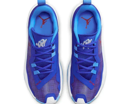 Men's Air Jordan One Take 4 Game Royal University Red Shoes