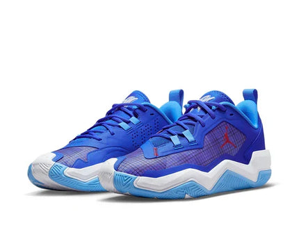 Men's Air Jordan One Take 4 Game Royal University Red Shoes