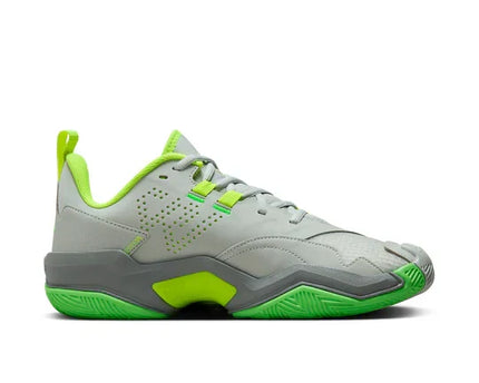 Men's Air Jordan One Take 4 Light Silver Volt Shoes