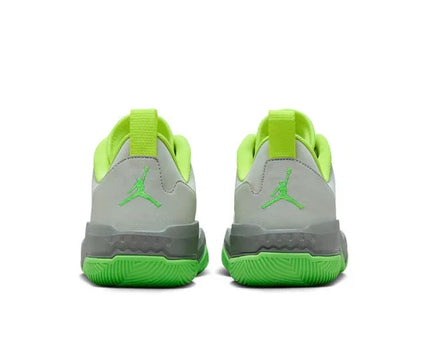 Men's Air Jordan One Take 4 Light Silver Volt Shoes