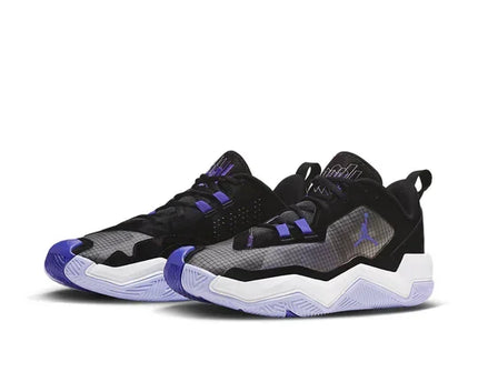 Men's Air Jordan One Take 4 Purple Black Shoes
