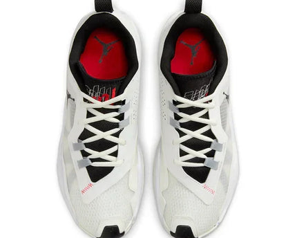 Men's Air Jordan One Take 4 Sail Wolf Grey Shoes