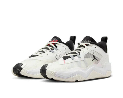 Men's Air Jordan One Take 4 Sail Wolf Grey Shoes