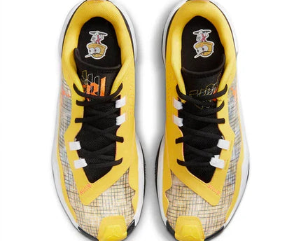 Men's Air Jordan One Take 4 Tour Yellow Shoes