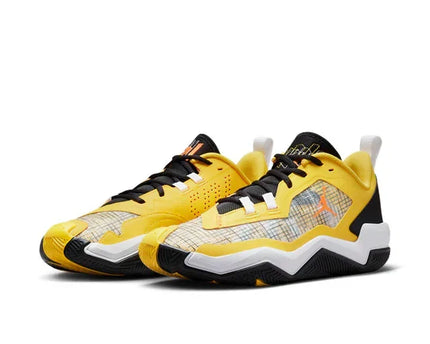 Men's Air Jordan One Take 4 Tour Yellow Shoes