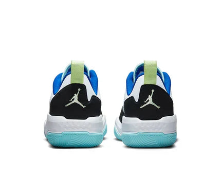 Men's Air Jordan One Take 4 White Copa Lime Shoes