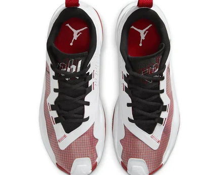 Men's Air Jordan One Take 4 White Team Crimson' Shoes