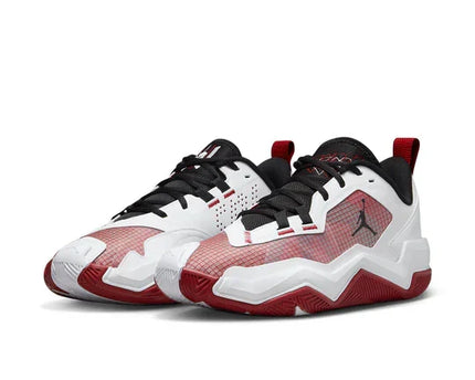 Men's Air Jordan One Take 4 White Team Crimson' Shoes