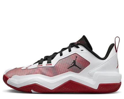 Men's Air Jordan One Take 4 White Team Crimson' Shoes