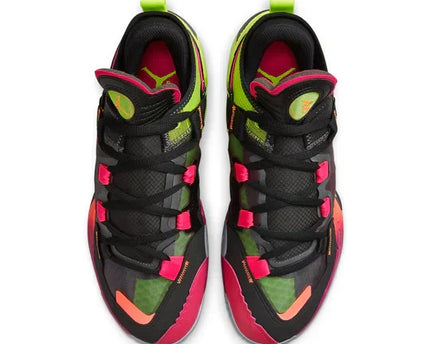 Men's Air Jordan Why Not Zer0.5 Raging Grace Shoes