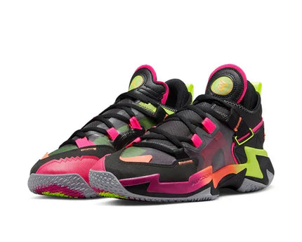 Men's Air Jordan Why Not Zer0.5 Raging Grace Shoes