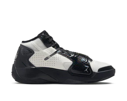 Men's Air Jordan Zion 2 Black White Shoes