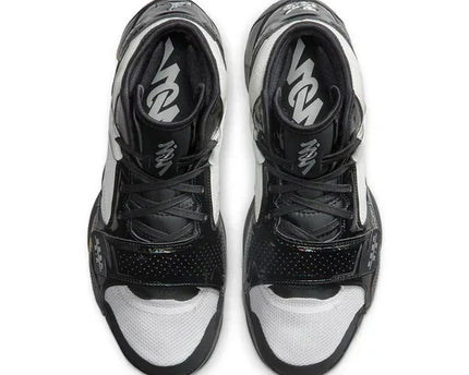 Men's Air Jordan Zion 2 Black White Shoes