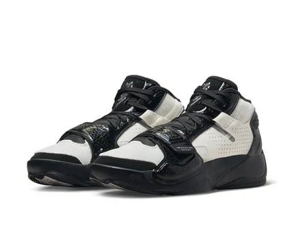 Men's Air Jordan Zion 2 Black White Shoes