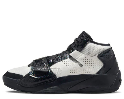 Men's Air Jordan Zion 2 Black White Shoes