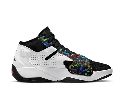 Men's Air Jordan Zion 2 Graffiti Shoes