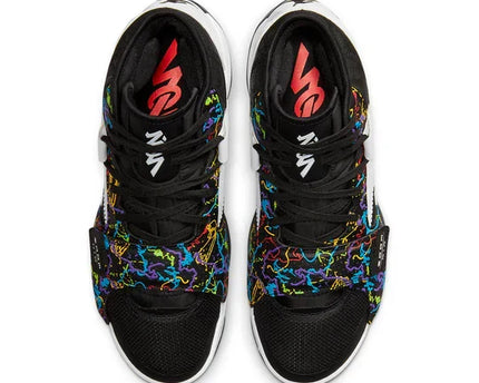 Men's Air Jordan Zion 2 Graffiti Shoes
