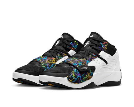 Men's Air Jordan Zion 2 Graffiti Shoes