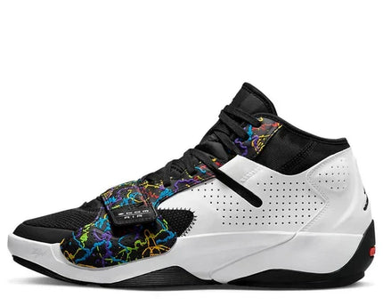 Men's Air Jordan Zion 2 Graffiti Shoes