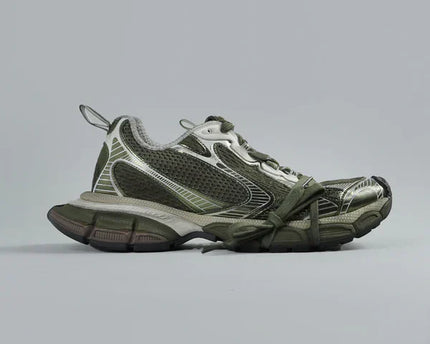 Men's Balenciaga 3XL Sneaker In Army Green