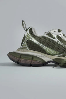 Men's Balenciaga 3XL Sneaker In Army Green