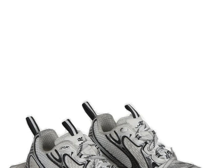 Men's Balenciaga 3XL Sneaker In Black White
