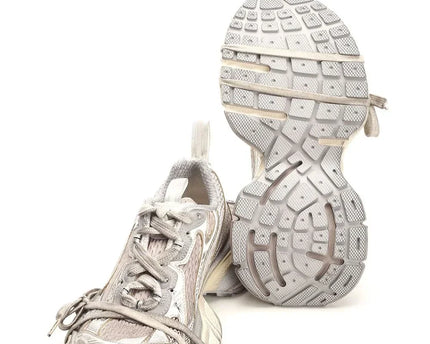 Men's Balenciaga 3XL Sneaker In Cream Metalic