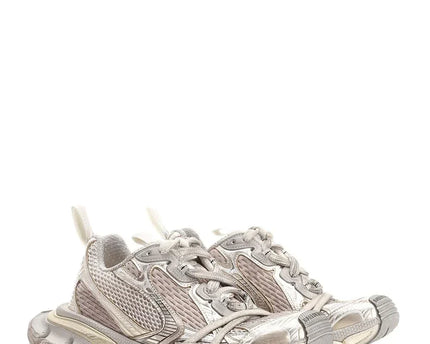 Men's Balenciaga 3XL Sneaker In Cream Metalic