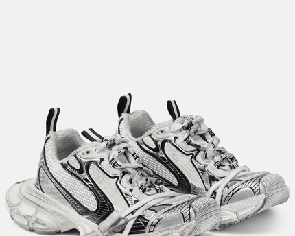 Men's Balenciaga 3XL Sneaker In Eggshell Black
