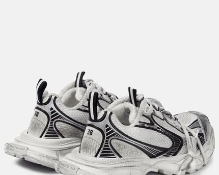 Men's Balenciaga 3XL Sneaker In Eggshell Black