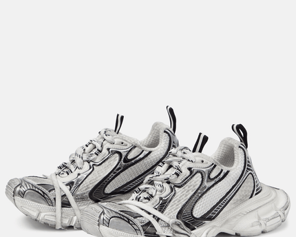 Men's Balenciaga 3XL Sneaker In Eggshell Black